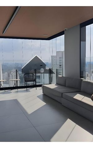 Apartamento à venda com 40m², 1 quarto e 1 vaga