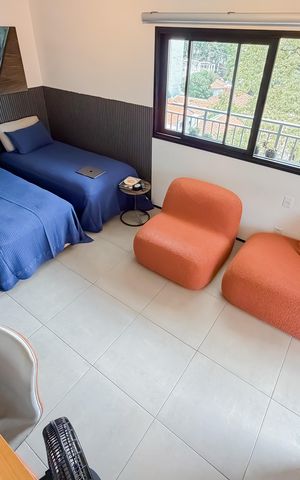 Studio para alugar com 42m², 1 quarto e sem vaga Studio para alugar com 42m², 1 quarto e sem vagaStudio