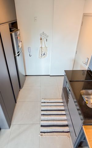 Studio para alugar com 42m², 1 quarto e sem vaga Studio para alugar com 42m², 1 quarto e sem vagaCozinha