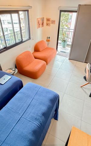 Studio para alugar com 42m², 1 quarto e sem vaga Studio para alugar com 42m², 1 quarto e sem vagaStudio