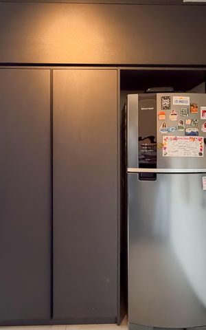 Studio para alugar com 42m², 1 quarto e sem vaga Studio para alugar com 42m², 1 quarto e sem vagaCozinha