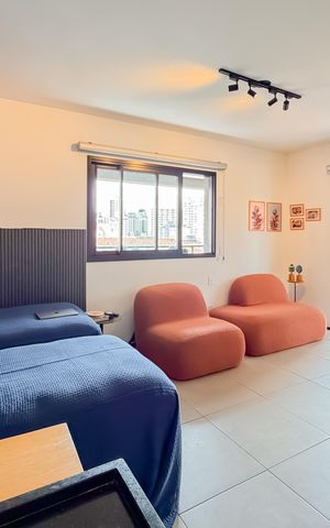 Studio para alugar com 42m², 1 quarto e sem vaga Studio para alugar com 42m², 1 quarto e sem vagaStudio
