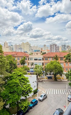Studio para alugar com 42m², 1 quarto e sem vaga Studio para alugar com 42m², 1 quarto e sem vagaVista da Varanda