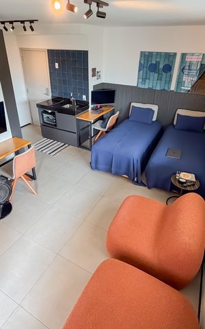 Studio para alugar com 42m², 1 quarto e sem vaga Studio para alugar com 42m², 1 quarto e sem vagaStudio