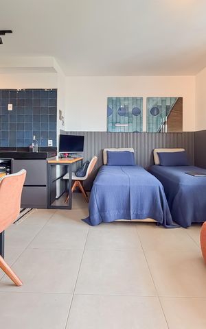 Studio para alugar com 42m², 1 quarto e sem vaga Studio para alugar com 42m², 1 quarto e sem vagaStudio