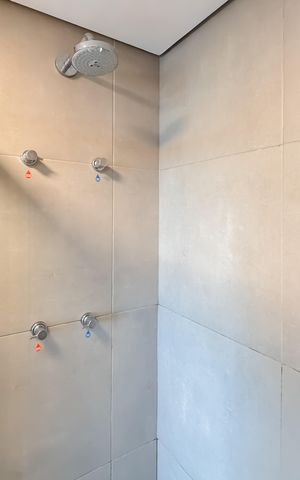 Studio para alugar com 42m², 1 quarto e sem vaga Studio para alugar com 42m², 1 quarto e sem vagaBanheiro
