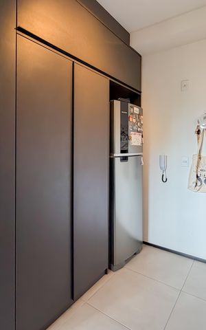 Studio para alugar com 42m², 1 quarto e sem vaga Studio para alugar com 42m², 1 quarto e sem vagaCozinha