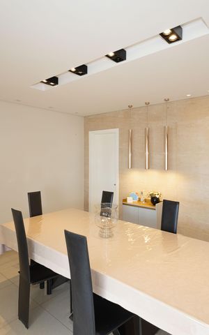 Apartamento à venda com 128m², 3 quartos e 3 vagasSala de Jantar