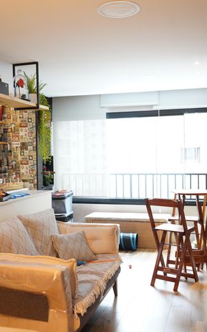 Apartamento à venda com 57m², 2 quartos e 1 vagaSala