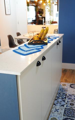 Apartamento à venda com 57m², 2 quartos e 1 vagaCozinha