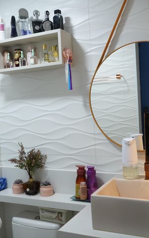 Apartamento à venda com 57m², 2 quartos e 1 vagaBanheiro da Suíte