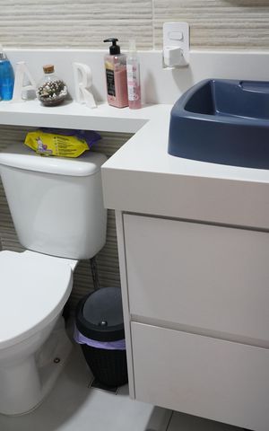 Apartamento à venda com 57m², 2 quartos e 1 vagaBanheiro