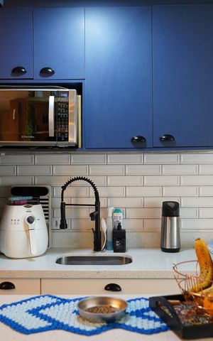 Apartamento à venda com 57m², 2 quartos e 1 vagaCozinha