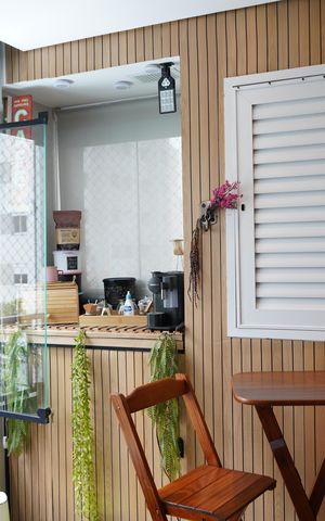 Apartamento à venda com 57m², 2 quartos e 1 vagaSacada