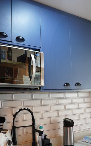 Apartamento à venda com 57m², 2 quartos e 1 vagaCozinha