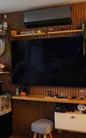 Apartamento à venda com 57m², 2 quartos e 1 vagaSala