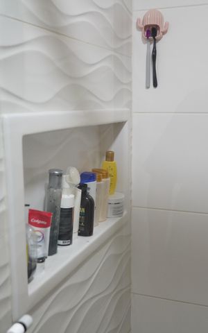 Apartamento à venda com 57m², 2 quartos e 1 vagaBanheiro da Suíte