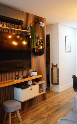Apartamento à venda com 57m², 2 quartos e 1 vagaSala