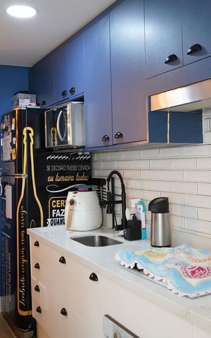 Apartamento à venda com 57m², 2 quartos e 1 vagaCozinha