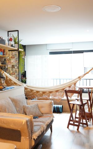 Apartamento à venda com 57m², 2 quartos e 1 vagaSala