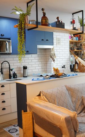 Apartamento à venda com 57m², 2 quartos e 1 vagaSala