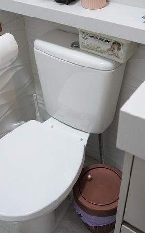Apartamento à venda com 57m², 2 quartos e 1 vagaBanheiro da Suíte