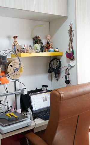 Apartamento à venda com 57m², 2 quartos e 1 vagaQuarto 2