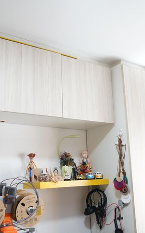 Apartamento à venda com 57m², 2 quartos e 1 vagaQuarto 2
