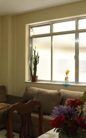 Apartamento à venda com 120m², 2 quartos e sem vagaSala