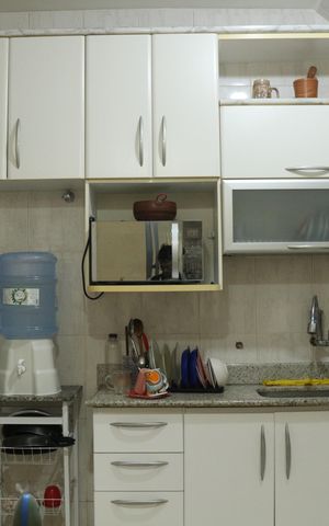 Apartamento à venda com 120m², 2 quartos e sem vagaCozinha