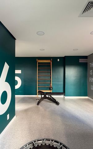 Apartamento à venda com 44m², 2 quartos e 1 vagaArea Comum - Sala de Ginastica