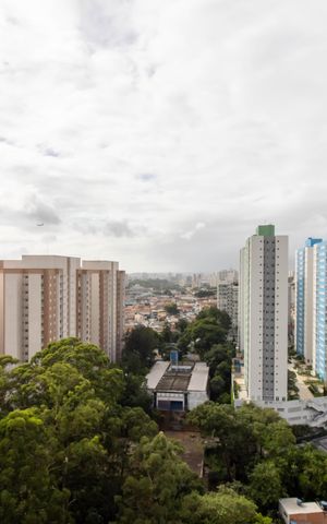 Apartamento à venda com 44m², 2 quartos e 1 vaga Apartamento à venda com 44m², 2 quartos e 1 vagaVista do Quarto 1