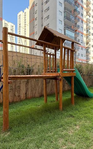 Apartamento à venda com 44m², 2 quartos e 1 vagaArea Comum - Playground