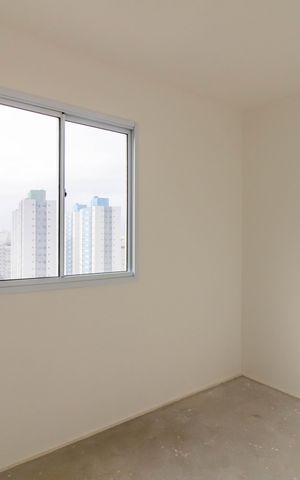 Apartamento à venda com 44m², 2 quartos e 1 vaga Apartamento à venda com 44m², 2 quartos e 1 vagaQuarto 1