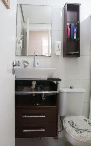 Apartamento à venda com 52m², 2 quartos e 1 vagaBanheiro