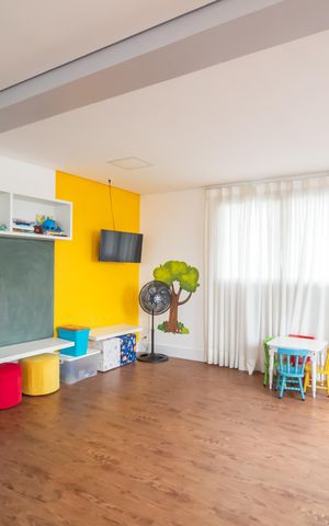 Apartamento à venda com 65m², 2 quartos e 2 vagas Apartamento à venda com 65m², 2 quartos e 2 vagasBrinquedoteca