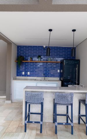 Apartamento à venda com 107m², 3 quartos e 2 vagas Apartamento à venda com 107m², 3 quartos e 2 vagasÁrea comum - Bar da Piscina