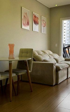 Apartamento à venda com 40m², 1 quarto e 1 vagaSala