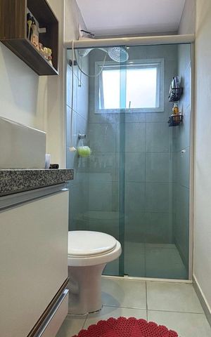 Apartamento à venda com 40m², 1 quarto e 1 vagaBanheiro 