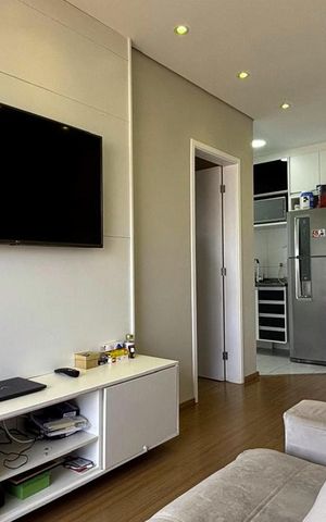 Apartamento à venda com 40m², 1 quarto e 1 vagaSala