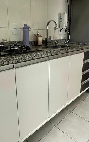 Apartamento à venda com 40m², 1 quarto e 1 vagaCozinha 