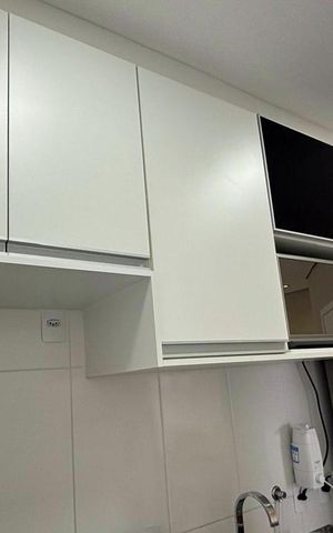Apartamento à venda com 40m², 1 quarto e 1 vagaCozinha 