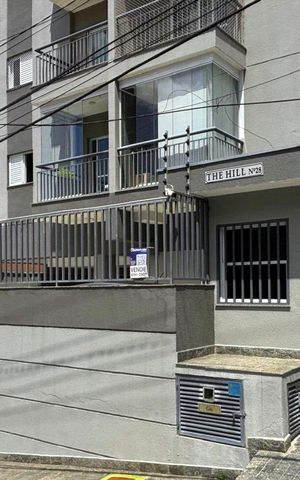 Apartamento à venda com 40m², 1 quarto e 1 vagaFachada e Acesso 