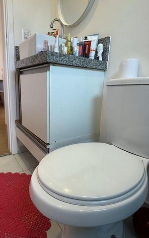 Apartamento à venda com 40m², 1 quarto e 1 vagaBanheiro 
