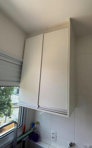 Apartamento à venda com 40m², 1 quarto e 1 vagaÁrea de Serviço