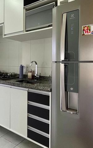 Apartamento à venda com 40m², 1 quarto e 1 vagaCozinha 