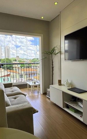 Apartamento à venda com 40m², 1 quarto e 1 vagaSala