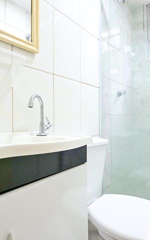 Apartamento para alugar com 60m², 3 quartos e 1 vagaBanheiro