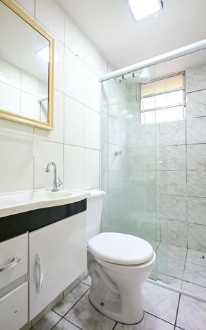 Apartamento para alugar com 60m², 3 quartos e 1 vagaBanheiro