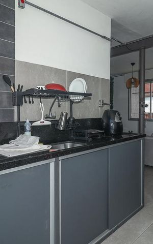 Apartamento à venda com 70m², 2 quartos e sem vagaCozinha